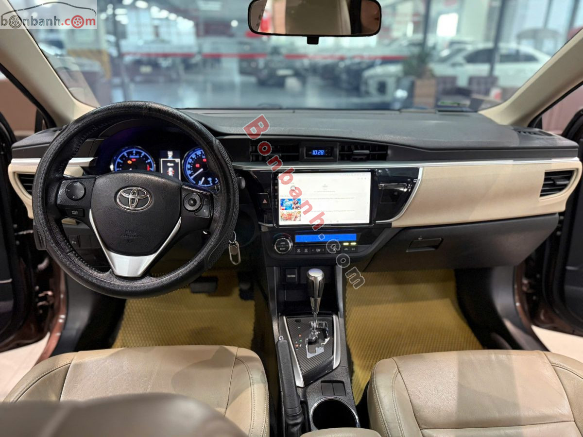 Bán ô tô Toyota Corolla altis 1.8G AT - 2016 - xe cũ