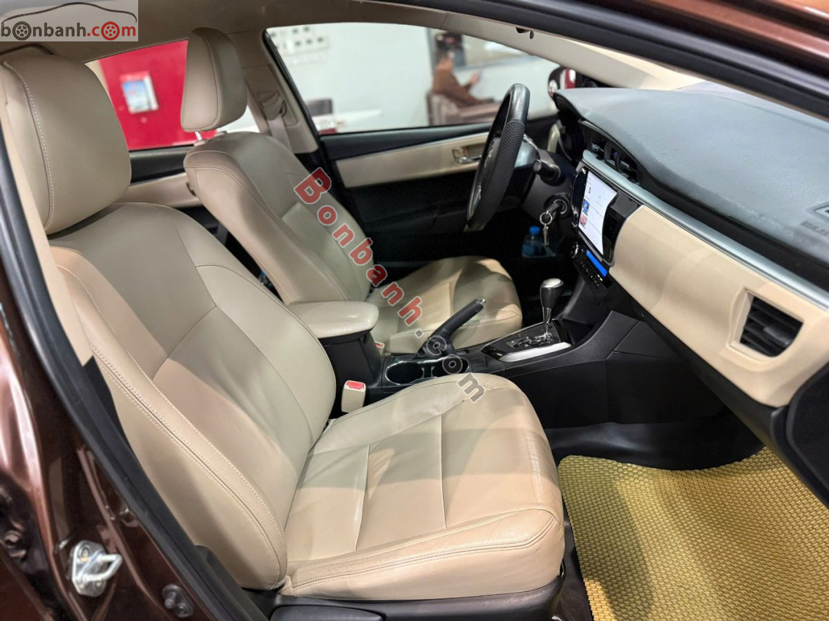 Bán ô tô Toyota Corolla altis 1.8G AT - 2016 - xe cũ