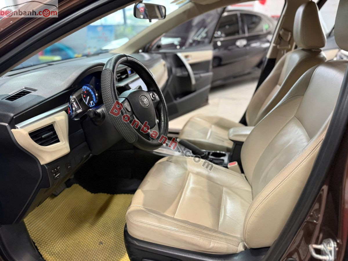 Bán ô tô Toyota Corolla altis 1.8G AT - 2016 - xe cũ