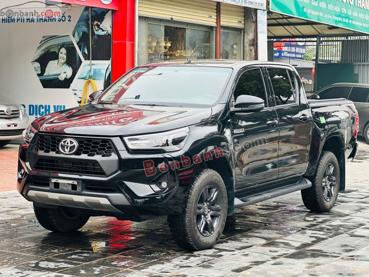 Bán ô tô Toyota Hilux 2.4L 4x2 AT - 2024 - xe cũ