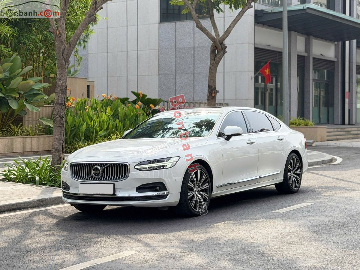 Bán ô tô Volvo S90 LWB Ultimate B6 AWD - 2022 - xe cũ