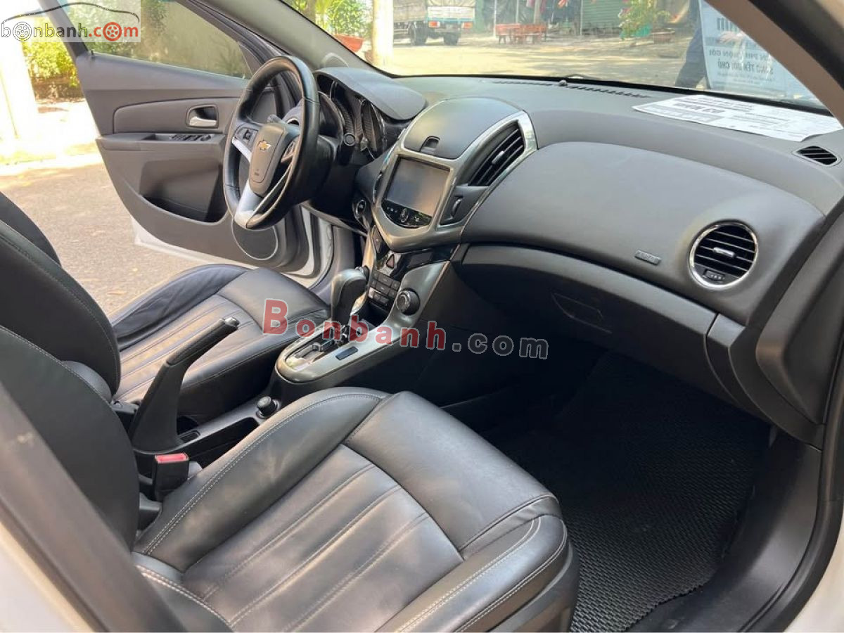 Bán ô tô Chevrolet Cruze LTZ 1.8L - 2017 - xe cũ