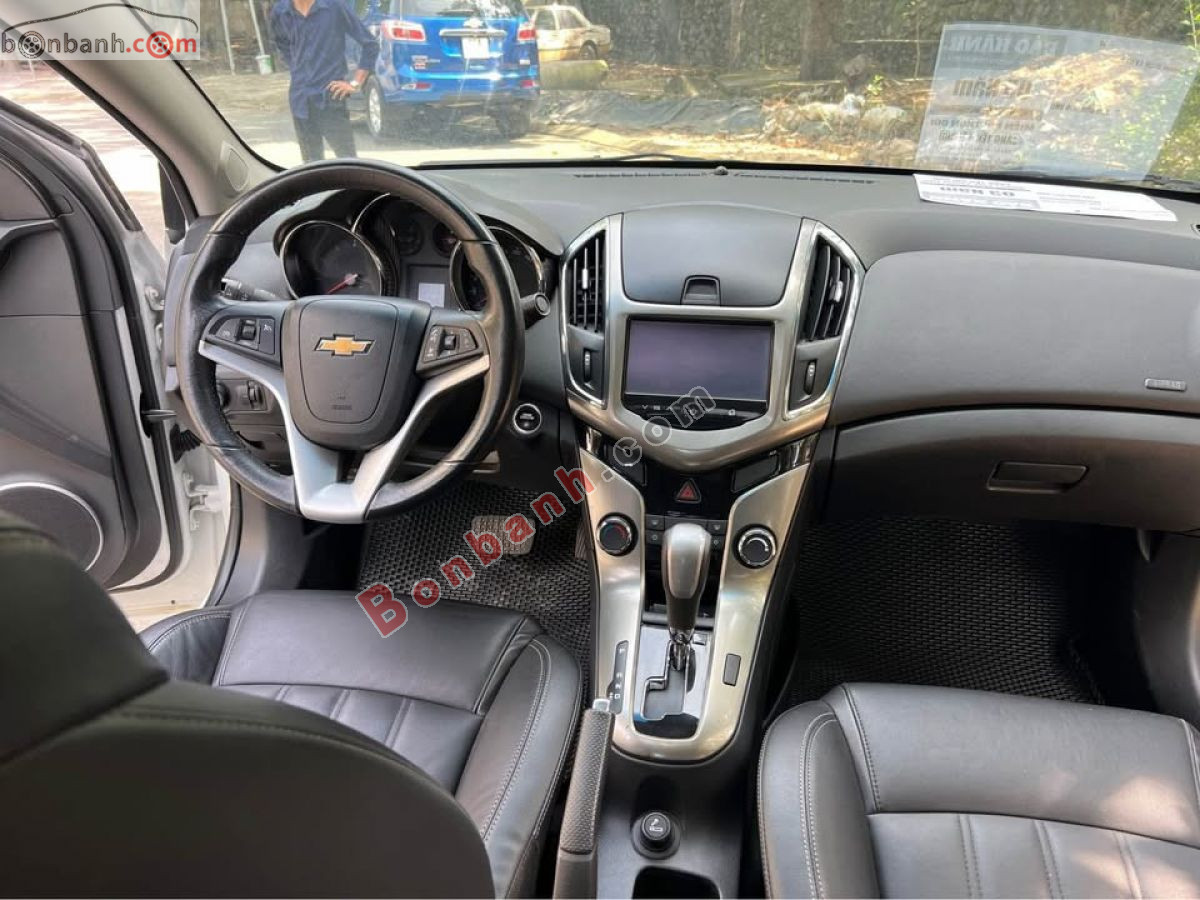 Bán ô tô Chevrolet Cruze LTZ 1.8L - 2017 - xe cũ