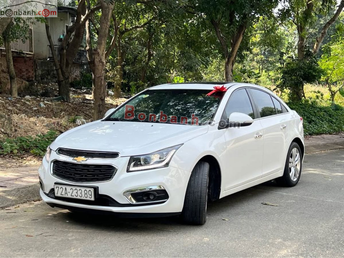 Bán ô tô Chevrolet Cruze LTZ 1.8L - 2017 - xe cũ