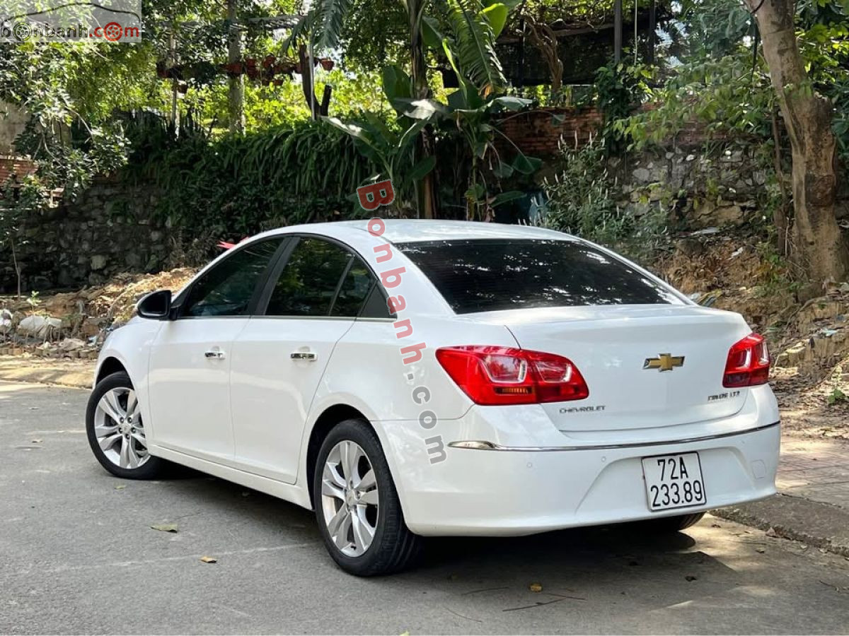 Bán ô tô Chevrolet Cruze LTZ 1.8L - 2017 - xe cũ