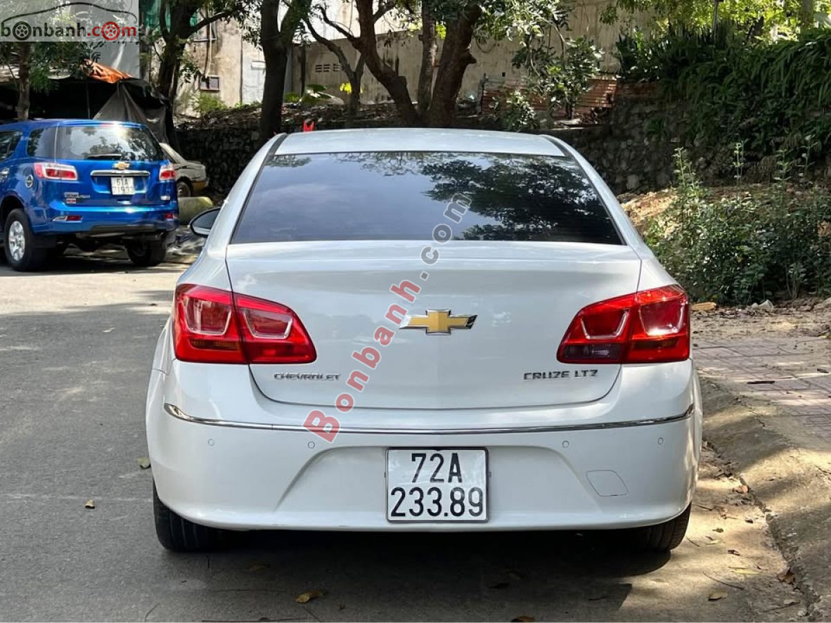 Bán ô tô Chevrolet Cruze LTZ 1.8L - 2017 - xe cũ