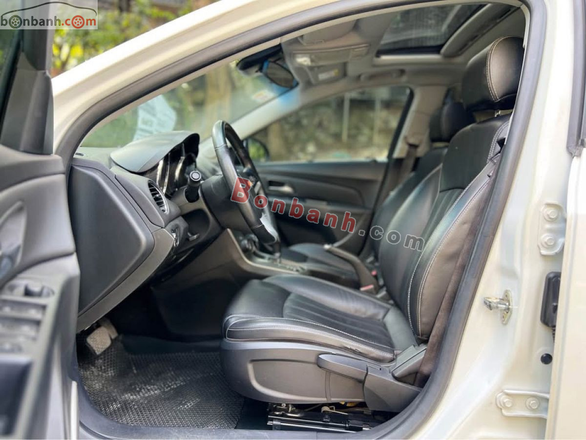 Bán ô tô Chevrolet Cruze LTZ 1.8L - 2017 - xe cũ