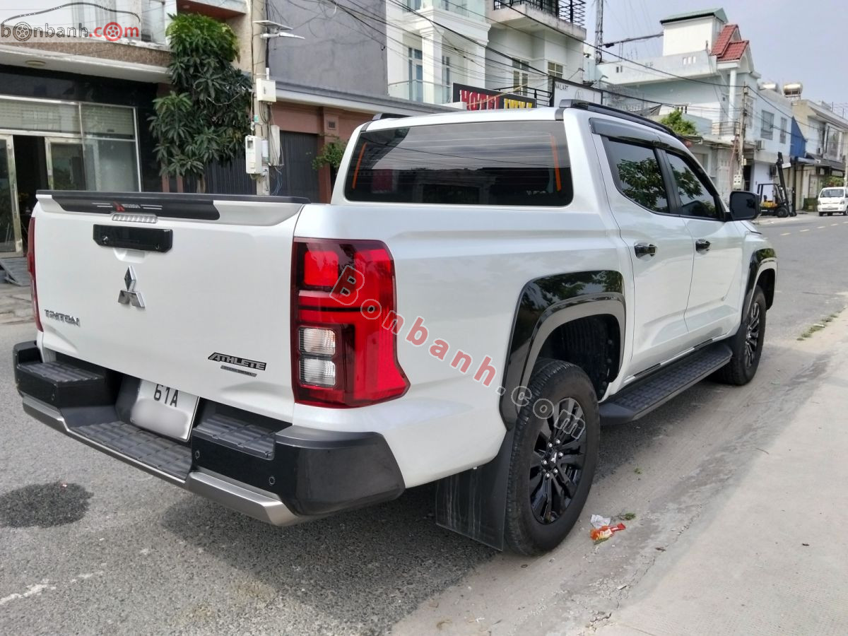 Bán ô tô Mitsubishi Triton Athlete 4WD AT - 2025 - xe cũ