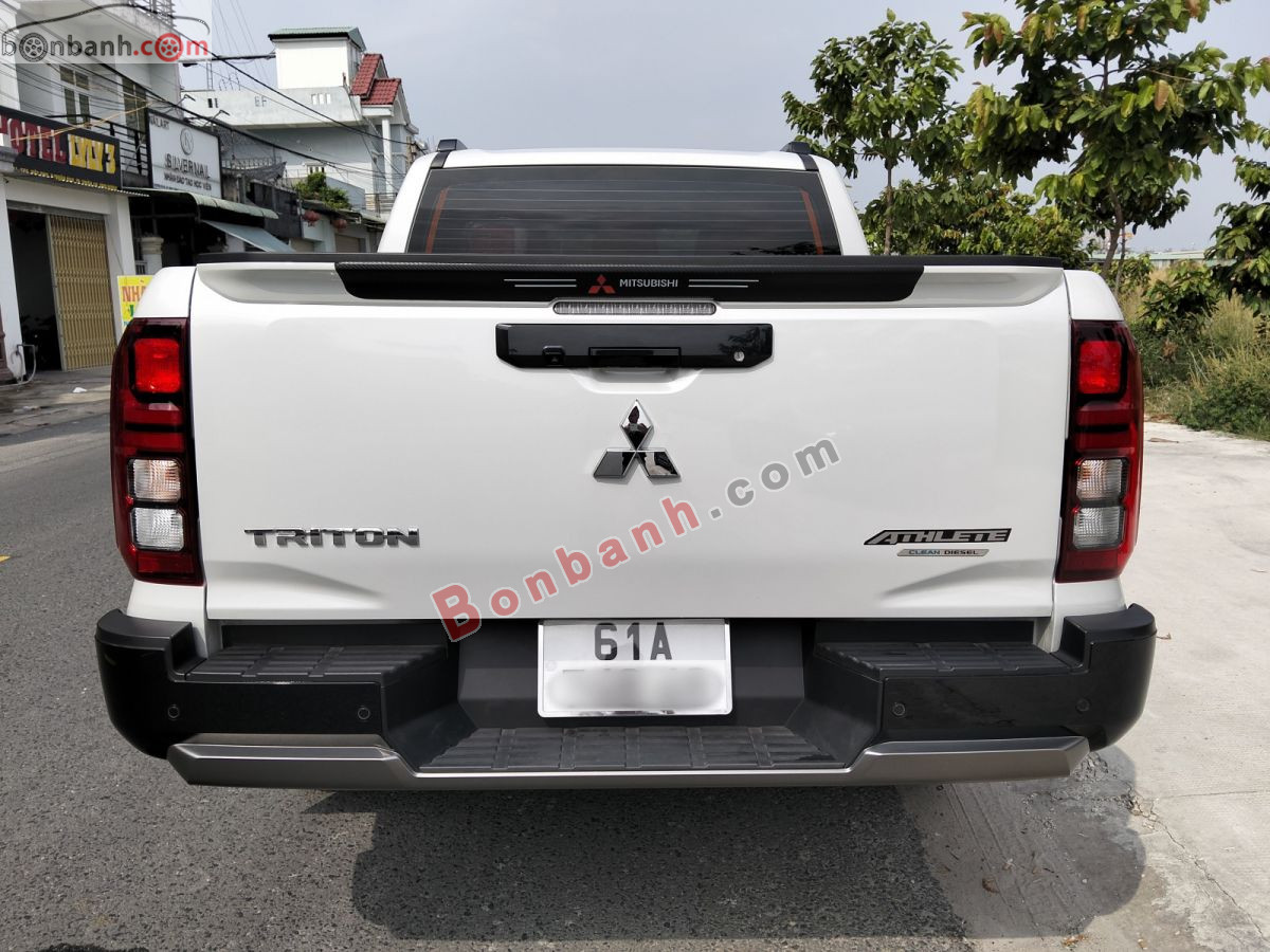 Bán ô tô Mitsubishi Triton Athlete 4WD AT - 2025 - xe cũ