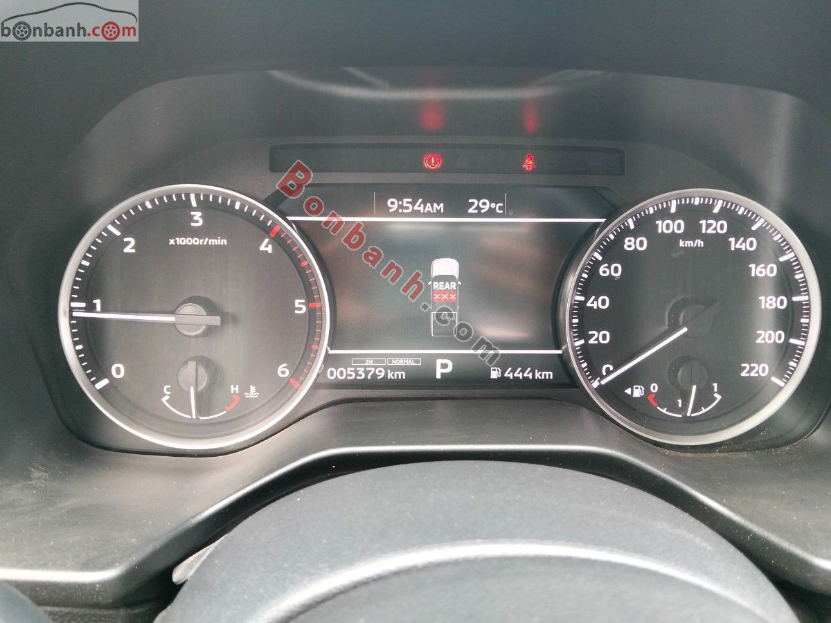 Bán ô tô Mitsubishi Triton Athlete 4WD AT - 2025 - xe cũ