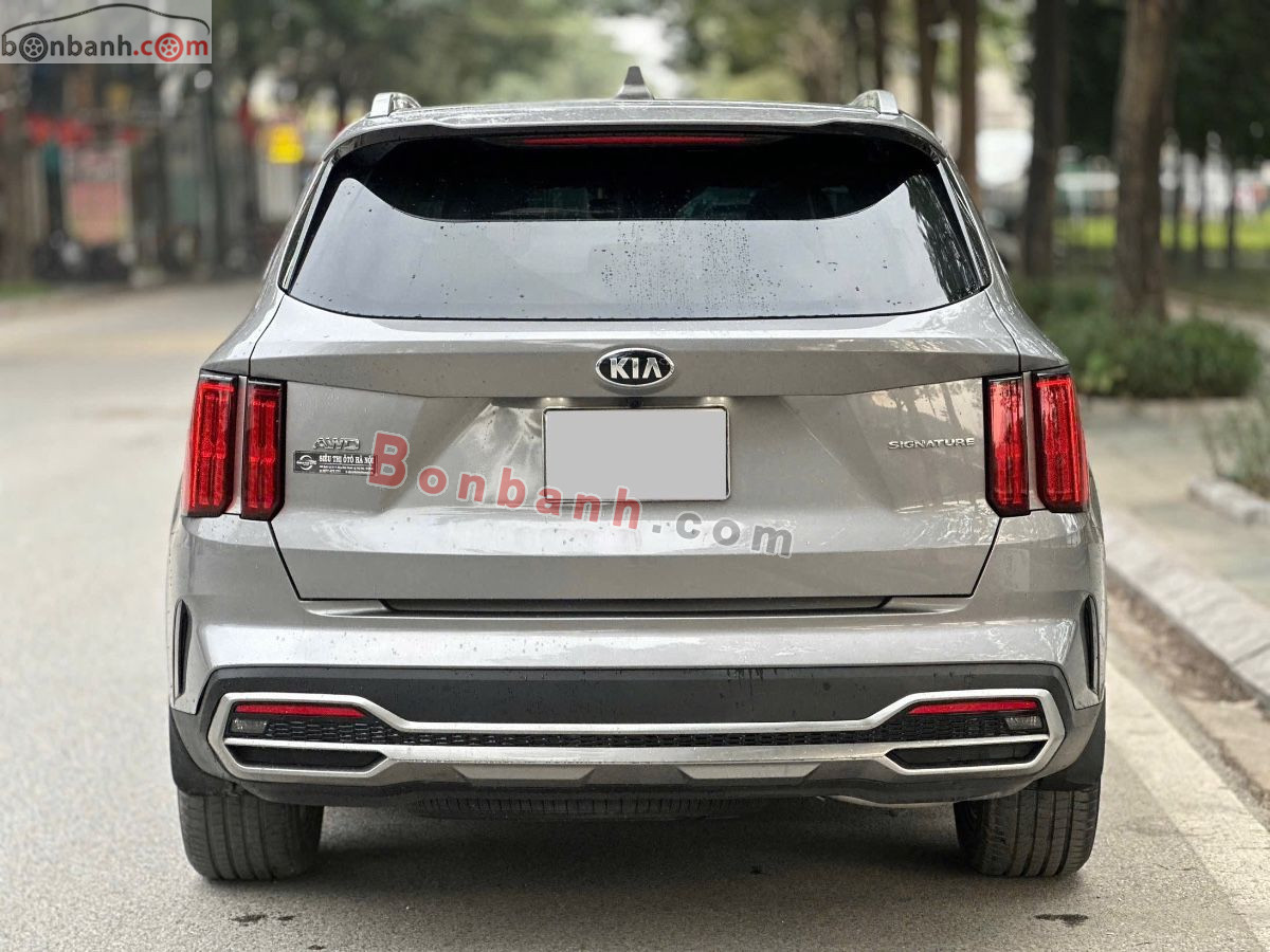 Bán ô tô Kia Sorento Signature 2.5 AT AWD - 2022 - xe cũ