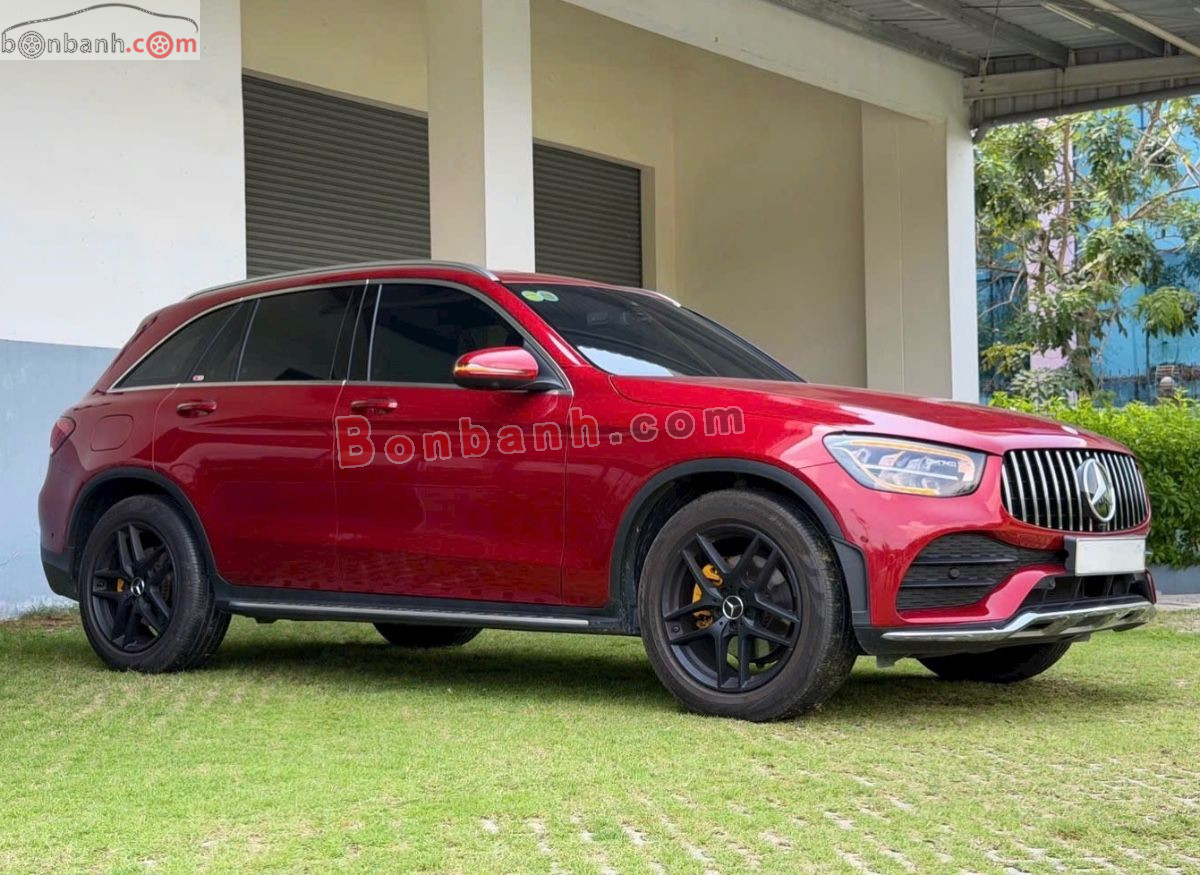 Bán ô tô Mercedes Benz GLC 200 4Matic - 2022 - xe cũ