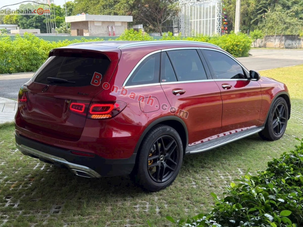 Bán ô tô Mercedes Benz GLC 200 4Matic - 2022 - xe cũ