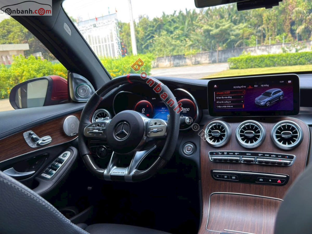 Bán ô tô Mercedes Benz GLC 200 4Matic - 2022 - xe cũ