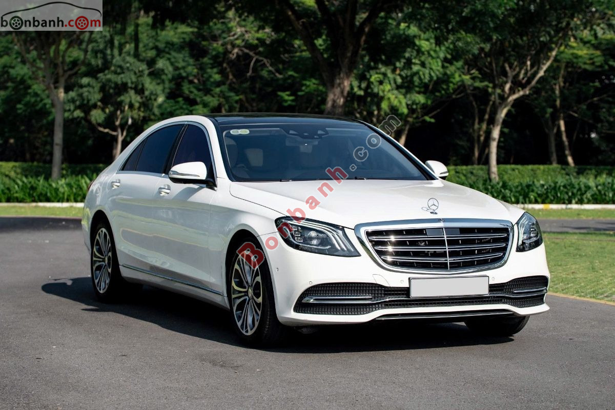 Bán ô tô Mercedes Benz S class S450L Luxury - 2018 - xe cũ