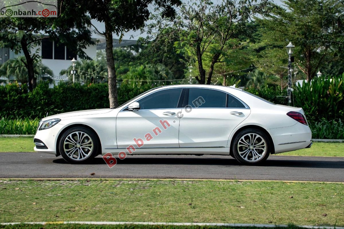 Bán ô tô Mercedes Benz S class S450L Luxury - 2018 - xe cũ