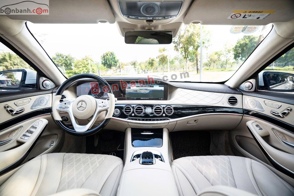 Bán ô tô Mercedes Benz S class S450L Luxury - 2018 - xe cũ