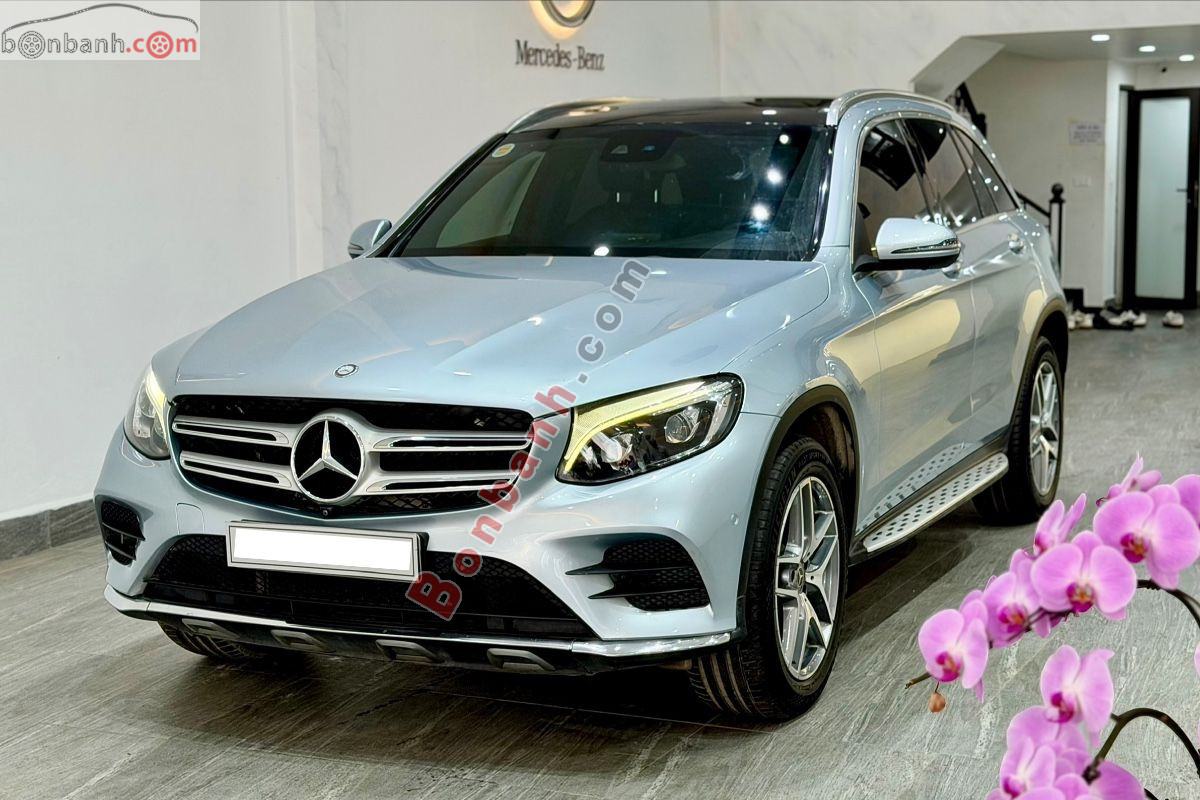 Bán ô tô Mercedes Benz GLC 300 4Matic - 2017 - xe cũ