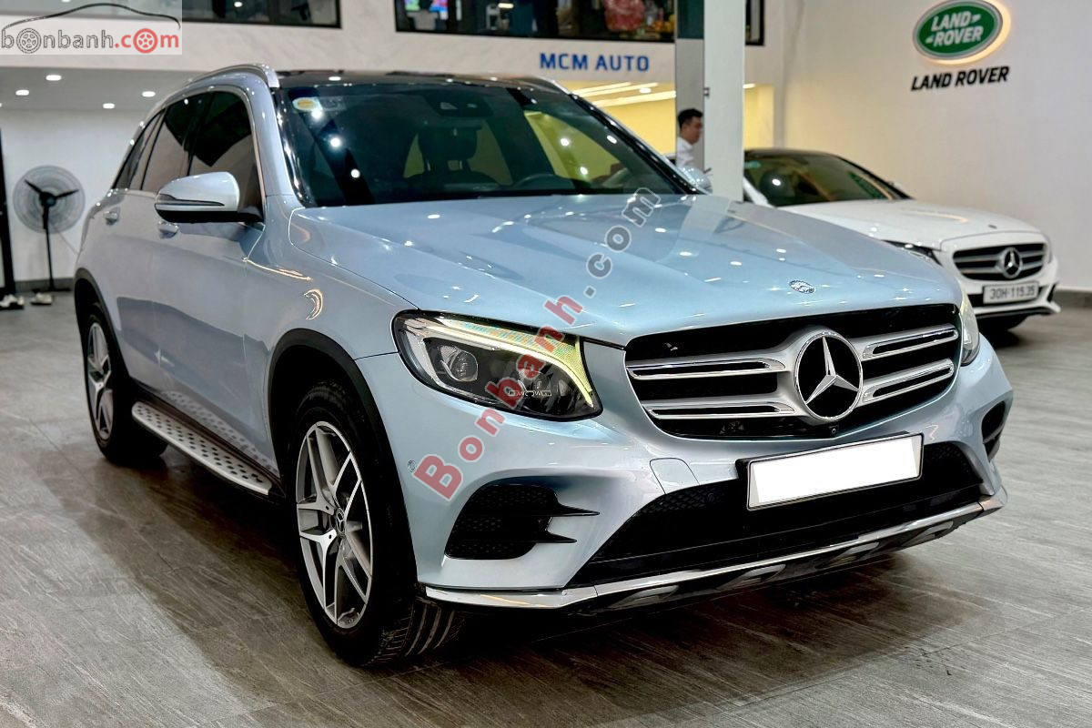 Bán ô tô Mercedes Benz GLC 300 4Matic - 2017 - xe cũ