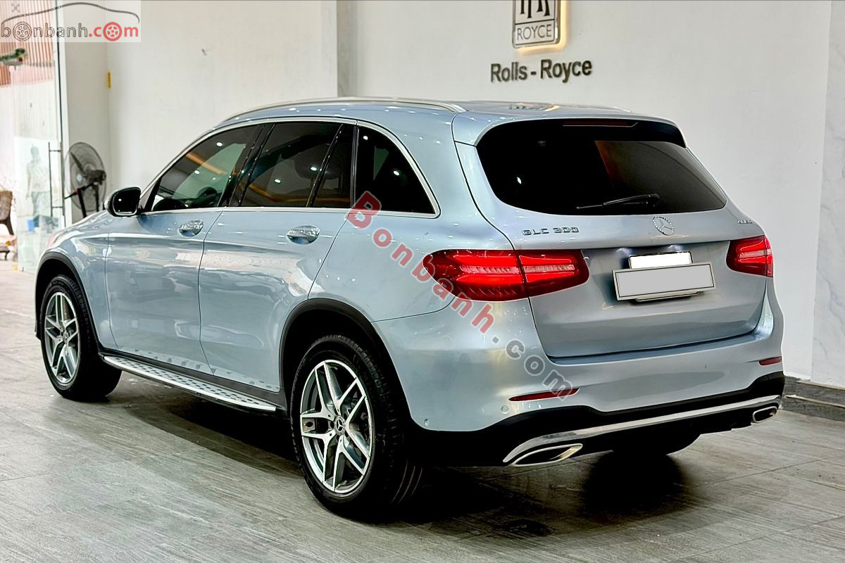 Bán ô tô Mercedes Benz GLC 300 4Matic - 2017 - xe cũ