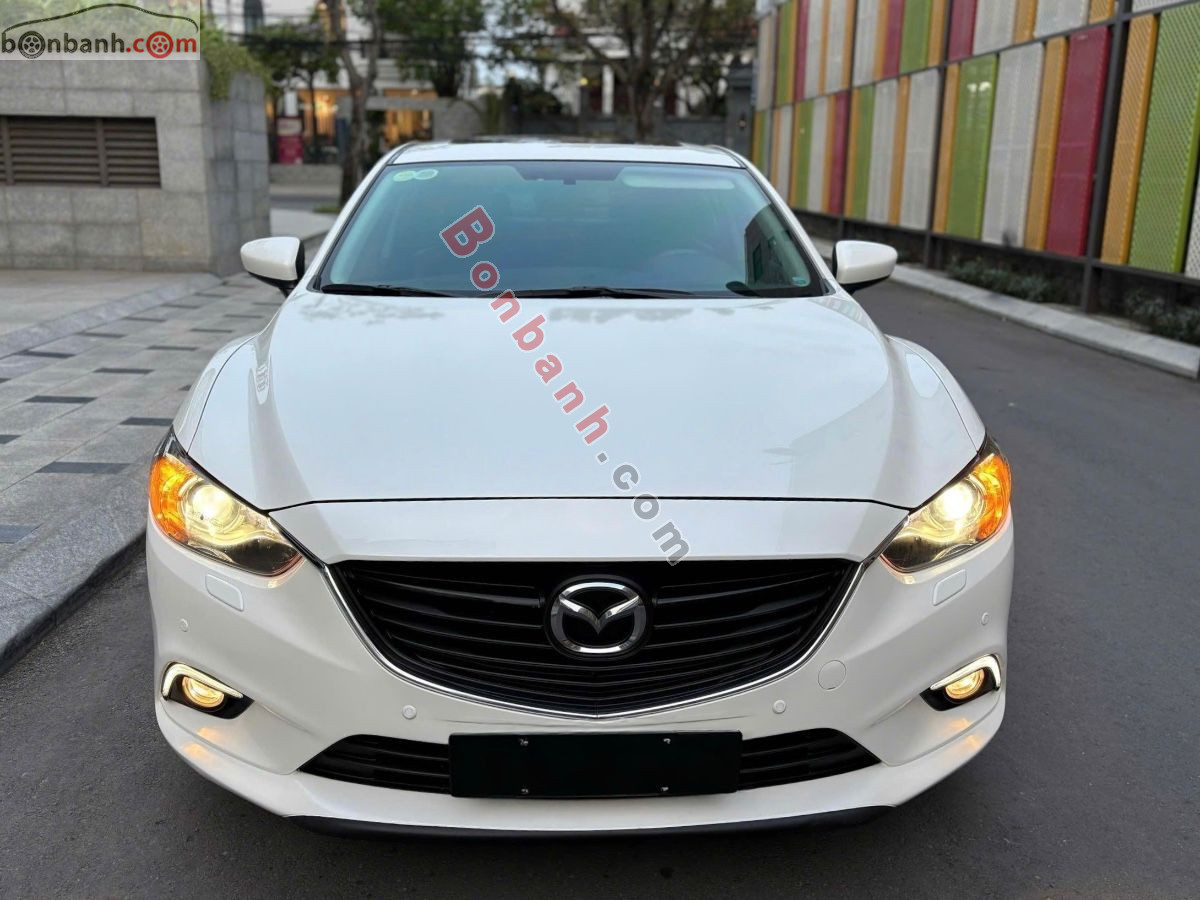 Bán ô tô Mazda 6 2.0 AT - 2016 - xe cũ