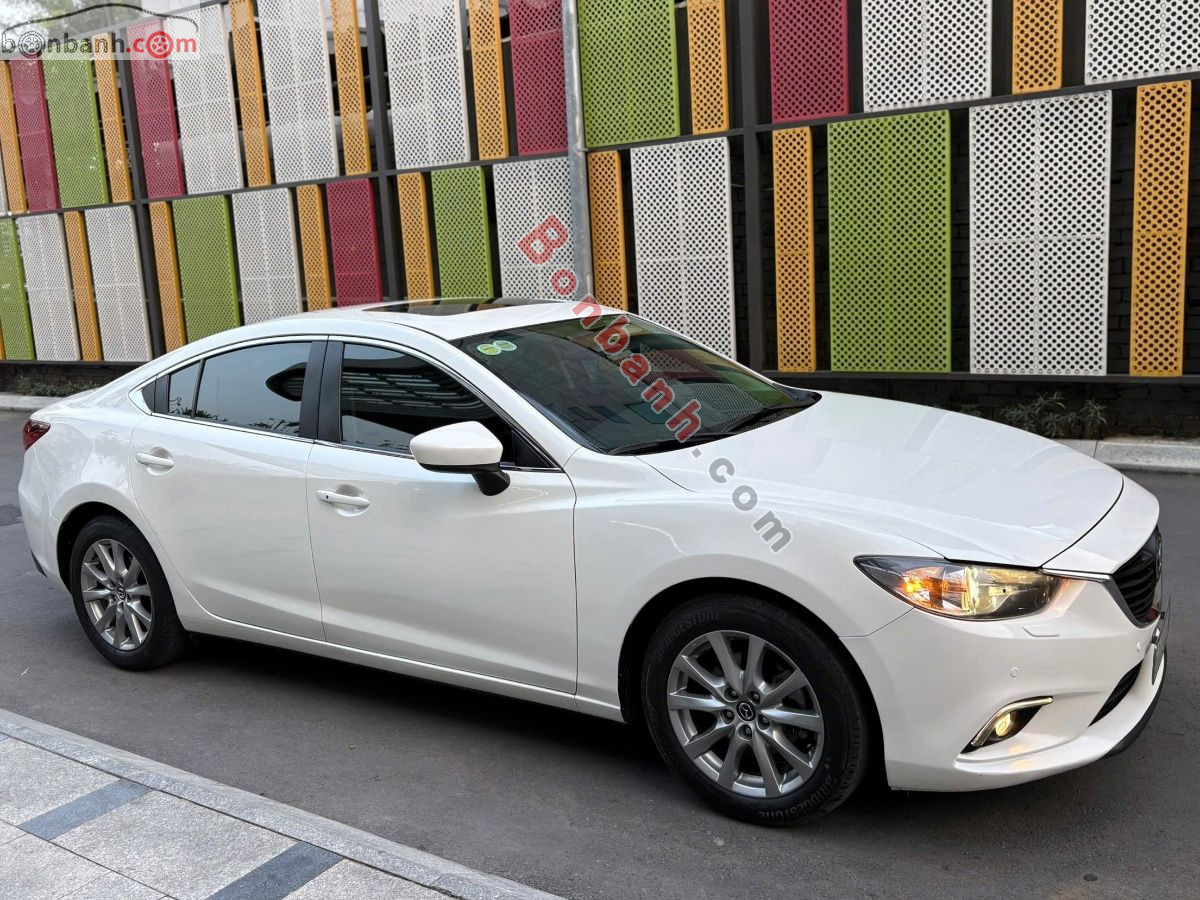 Bán ô tô Mazda 6 2.0 AT - 2016 - xe cũ