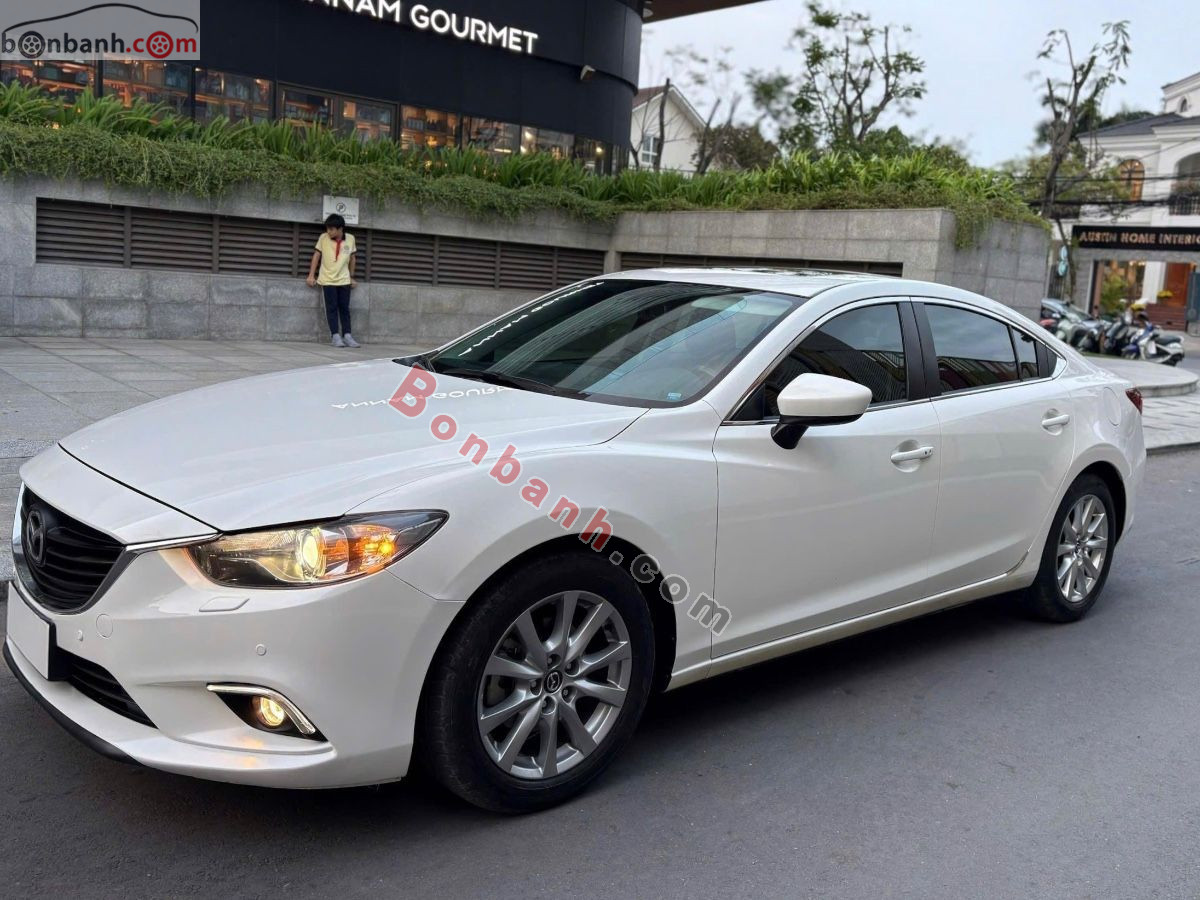 Bán ô tô Mazda 6 2.0 AT - 2016 - xe cũ