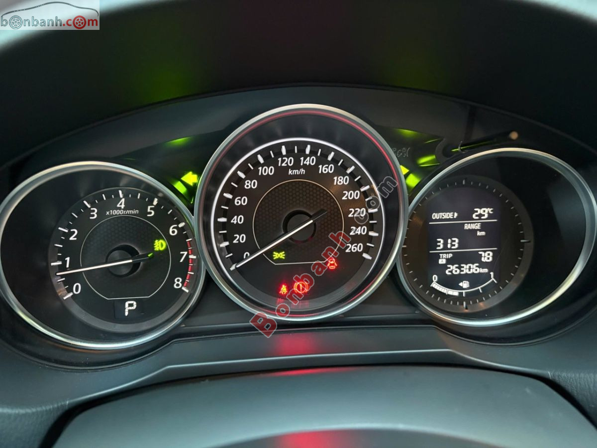 Bán ô tô Mazda 6 2.0 AT - 2016 - xe cũ