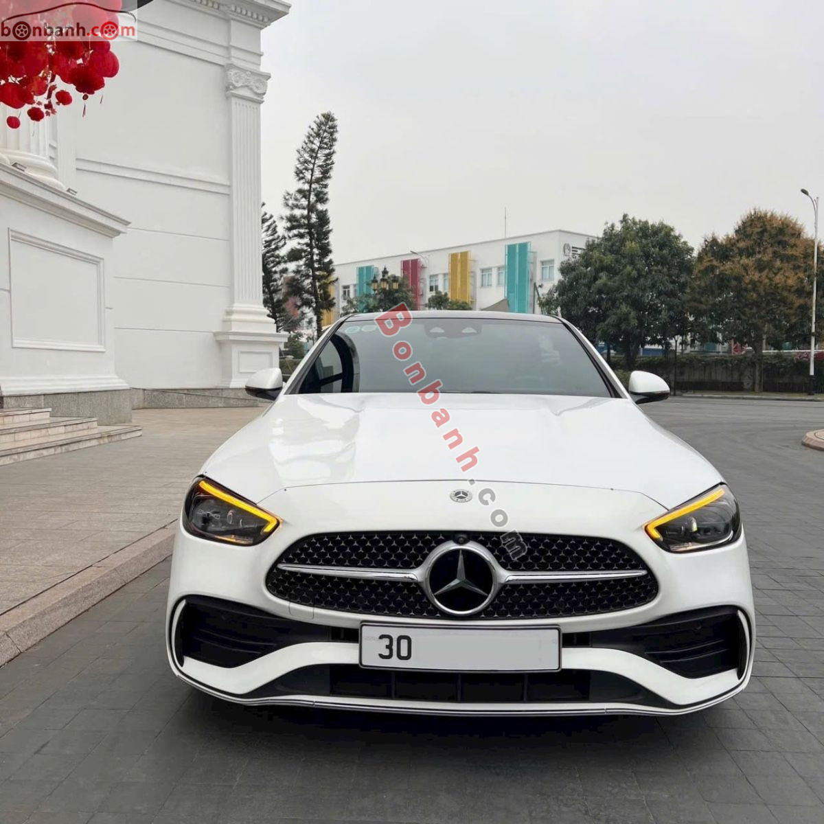 Bán ô tô Mercedes Benz C class C300 AMG - 2022 - xe cũ