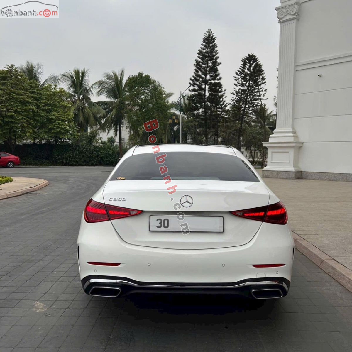 Bán ô tô Mercedes Benz C class C300 AMG - 2022 - xe cũ