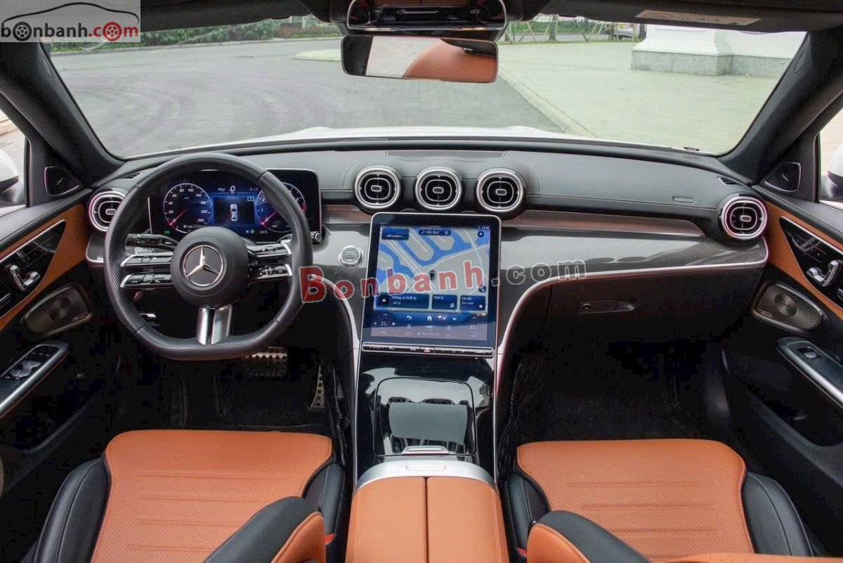 Bán ô tô Mercedes Benz C class C300 AMG - 2022 - xe cũ