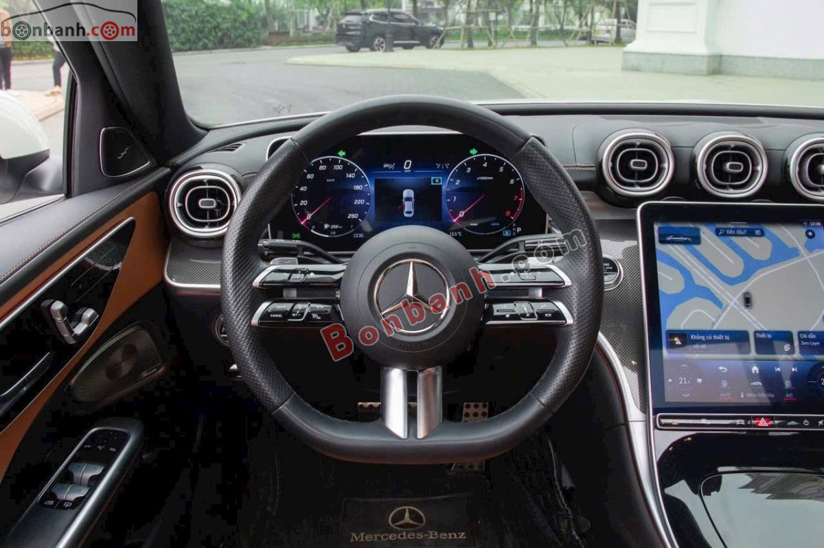 Bán ô tô Mercedes Benz C class C300 AMG - 2022 - xe cũ