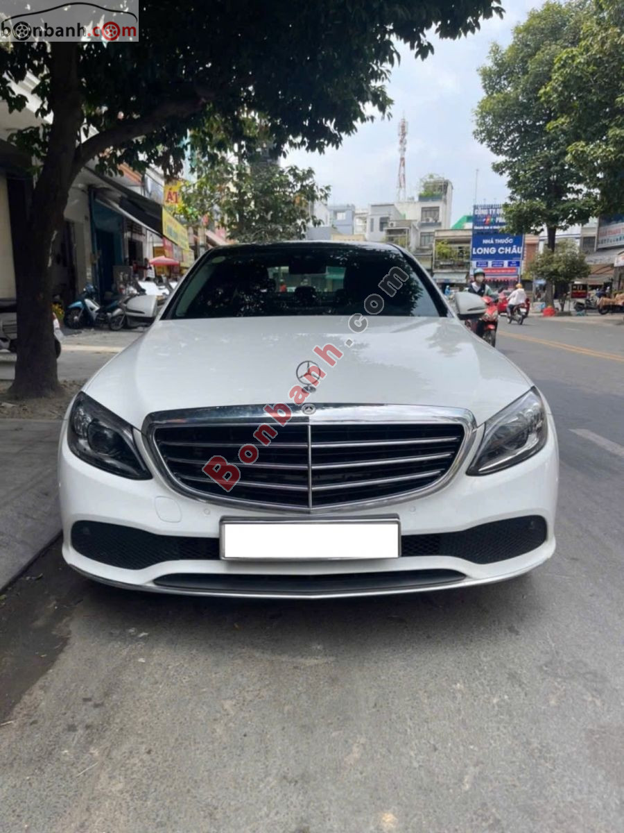 Bán ô tô Mercedes Benz C class C200 Exclusive - 2021 - xe cũ