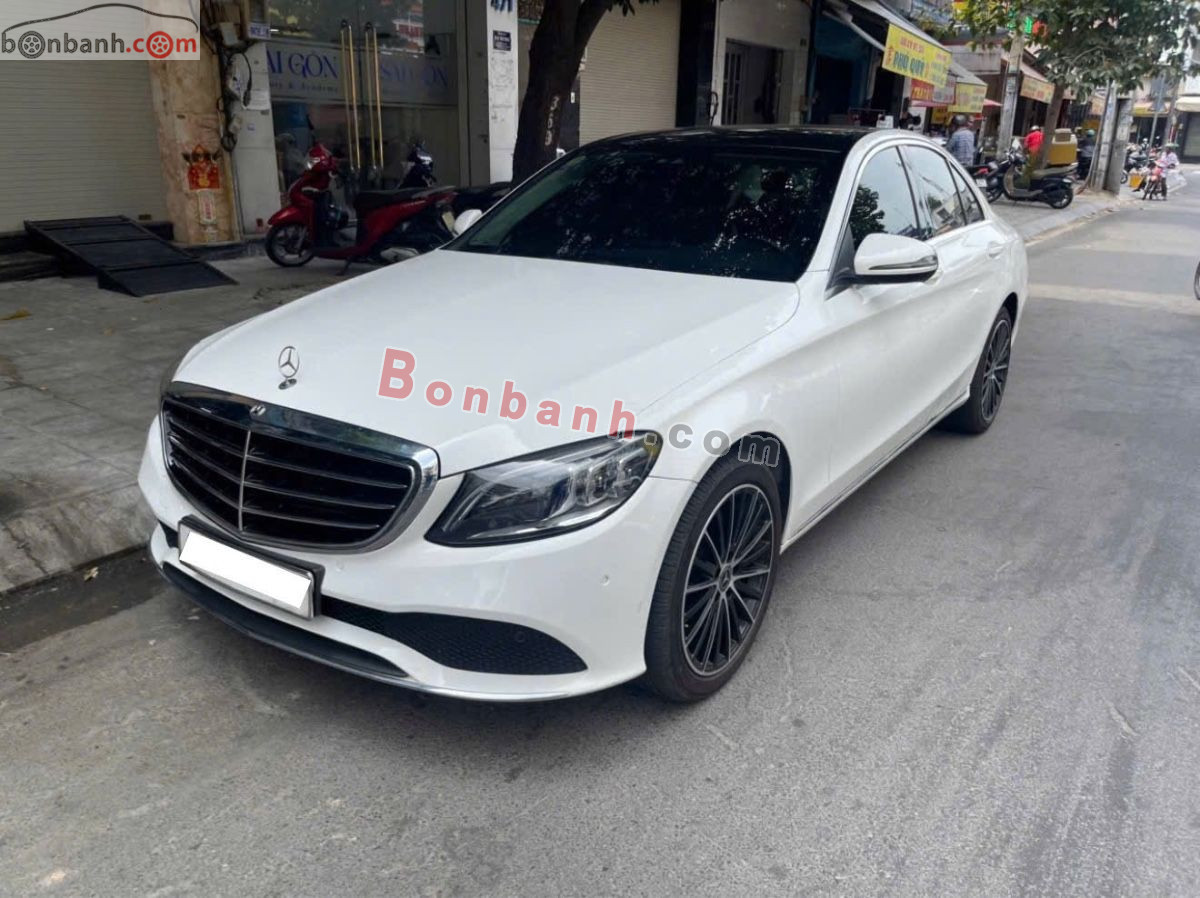 Bán ô tô Mercedes Benz C class C200 Exclusive - 2021 - xe cũ