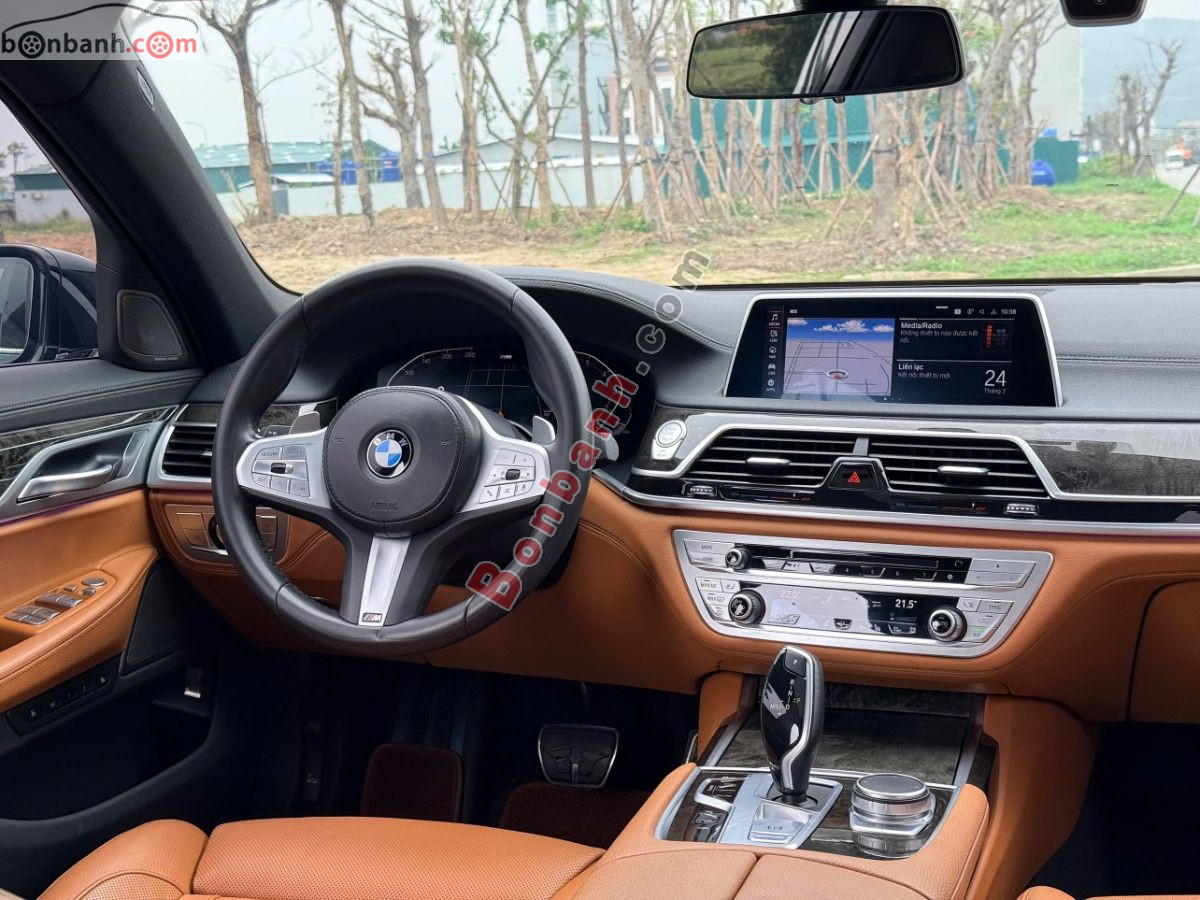 Bán ô tô BMW 7 Series 730Li - 2021 - xe cũ