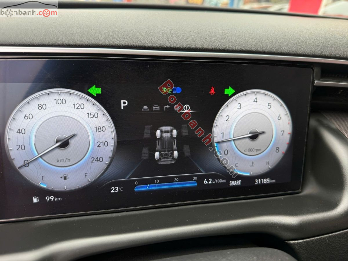 Bán ô tô Hyundai Tucson 1.6 AT Turbo HTRAC Đặc biệt - 2024 - xe cũ