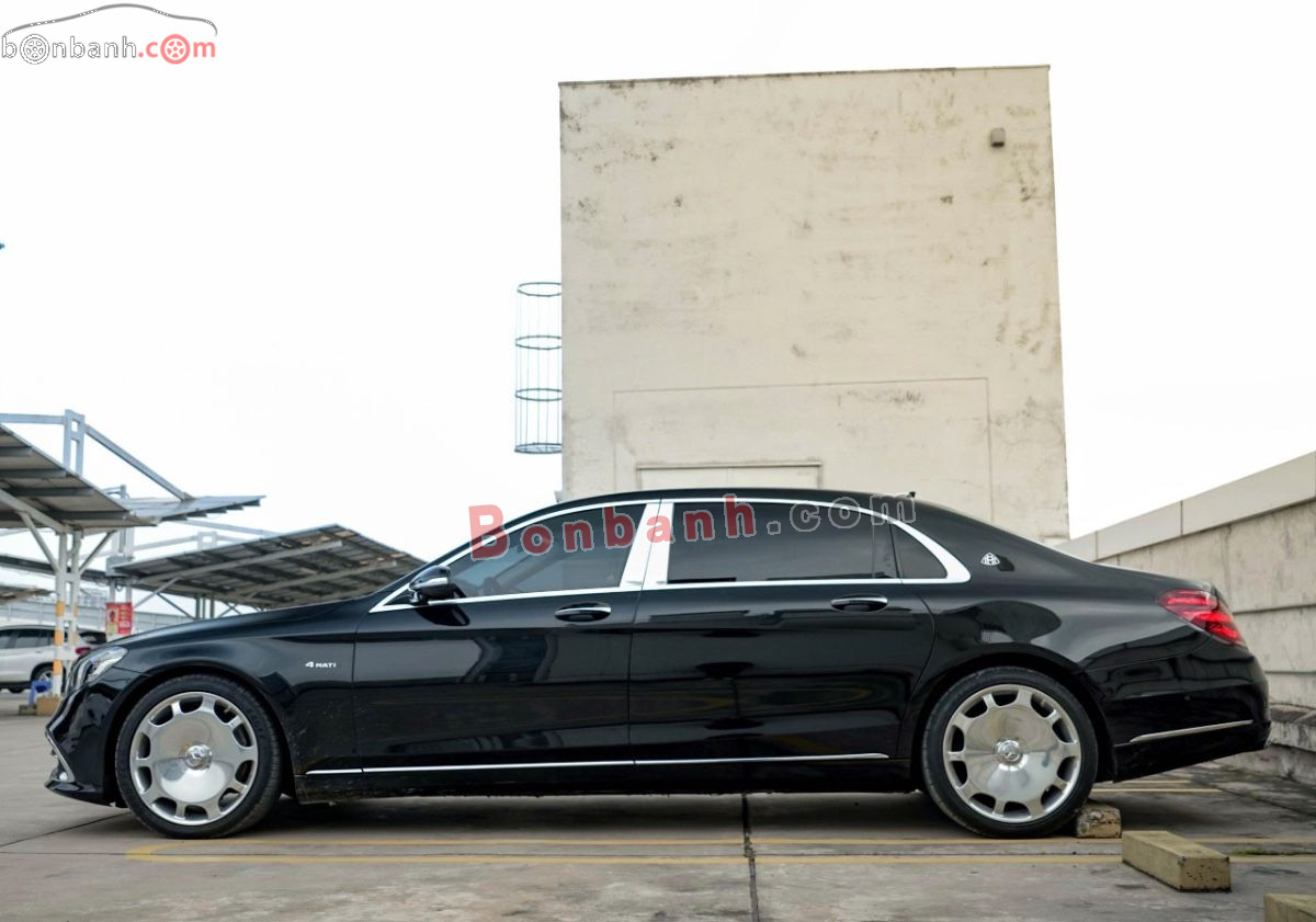 Bán ô tô Mercedes Benz S class S450 4Matic Maybach - 2020 - xe cũ