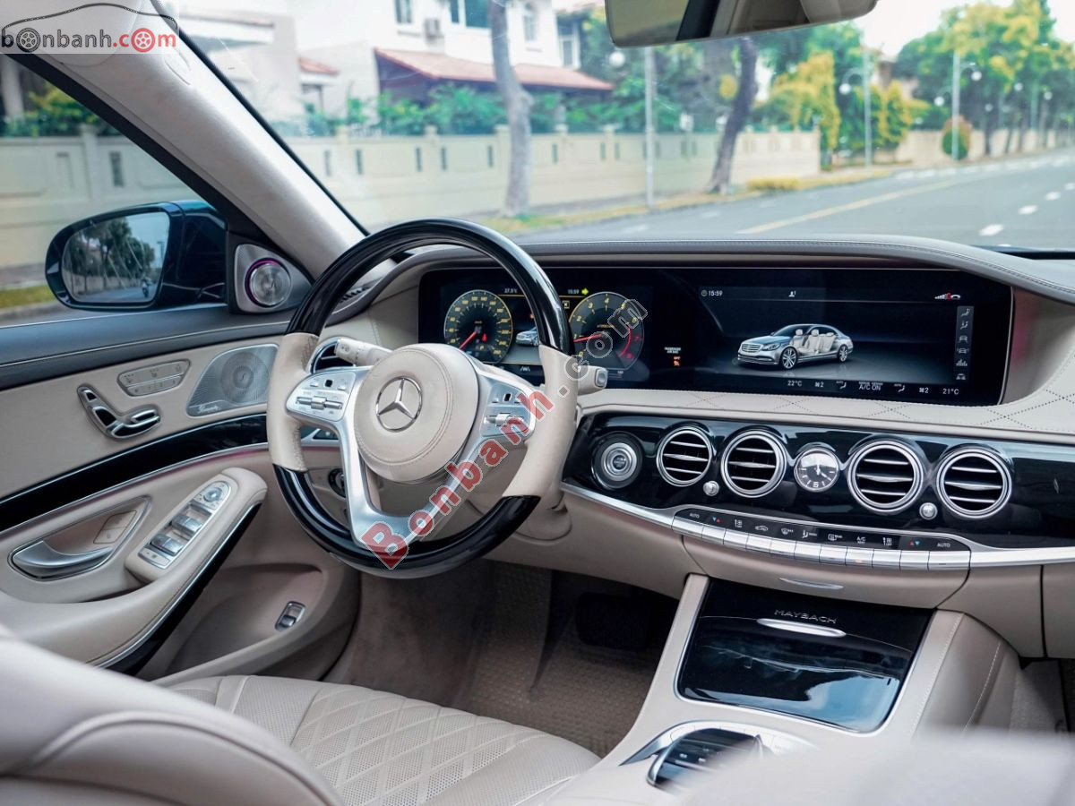 Bán ô tô Mercedes Benz S class S450 4Matic Maybach - 2020 - xe cũ
