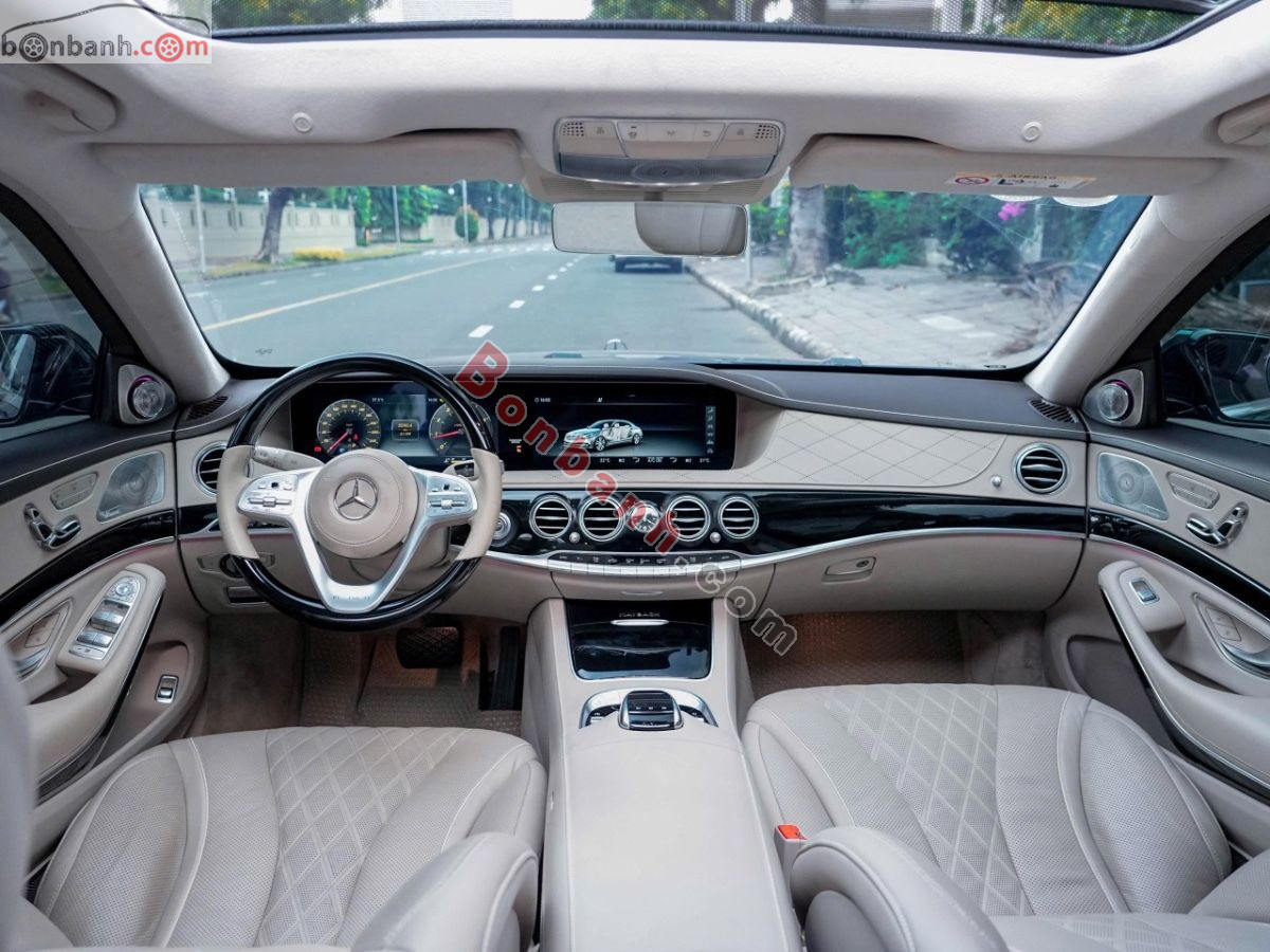 Bán ô tô Mercedes Benz S class S450 4Matic Maybach - 2020 - xe cũ