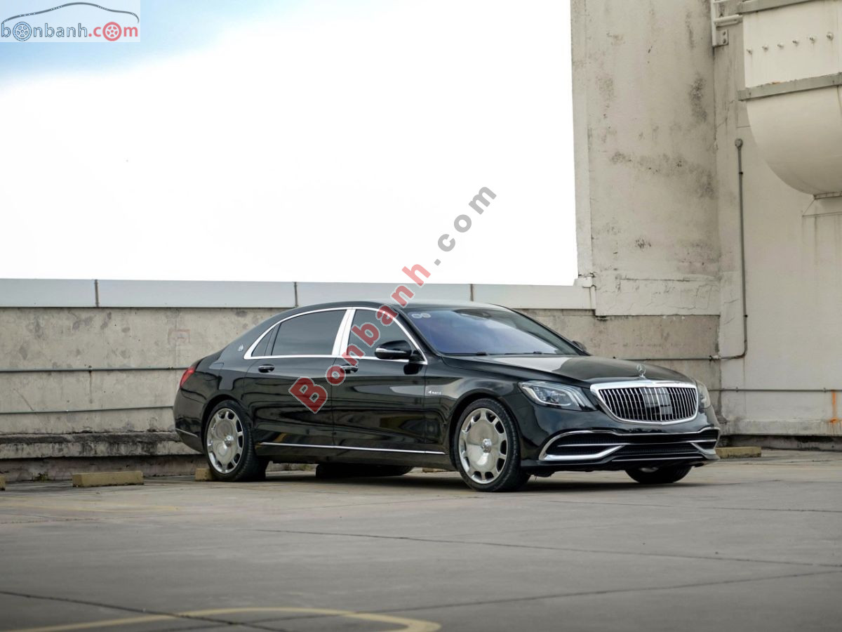 Bán ô tô Mercedes Benz S class S450 4Matic Maybach - 2020 - xe cũ