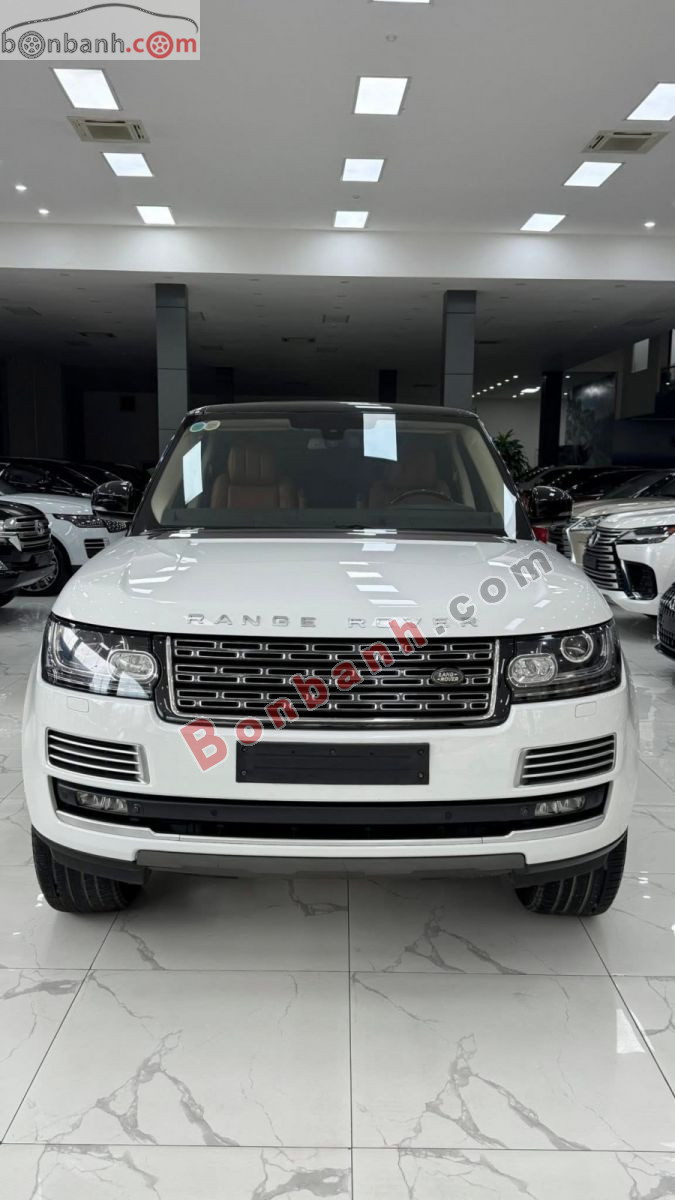 Bán ô tô LandRover Range Rover Autobiography LWB Black Edition - 2015 - xe cũ