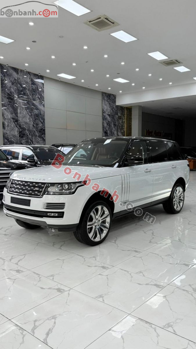 Bán ô tô LandRover Range Rover Autobiography LWB Black Edition - 2015 - xe cũ
