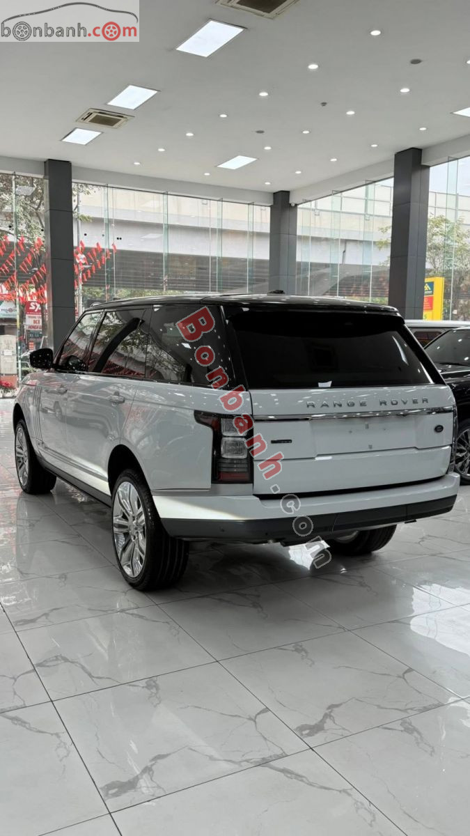 Bán ô tô LandRover Range Rover Autobiography LWB Black Edition - 2015 - xe cũ