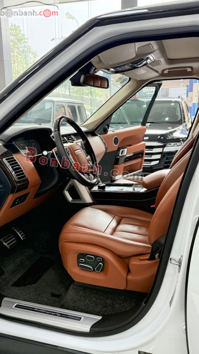 Bán ô tô LandRover Range Rover Autobiography LWB Black Edition - 2015 - xe cũ