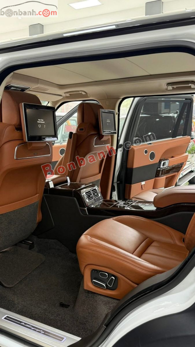 Bán ô tô LandRover Range Rover Autobiography LWB Black Edition - 2015 - xe cũ