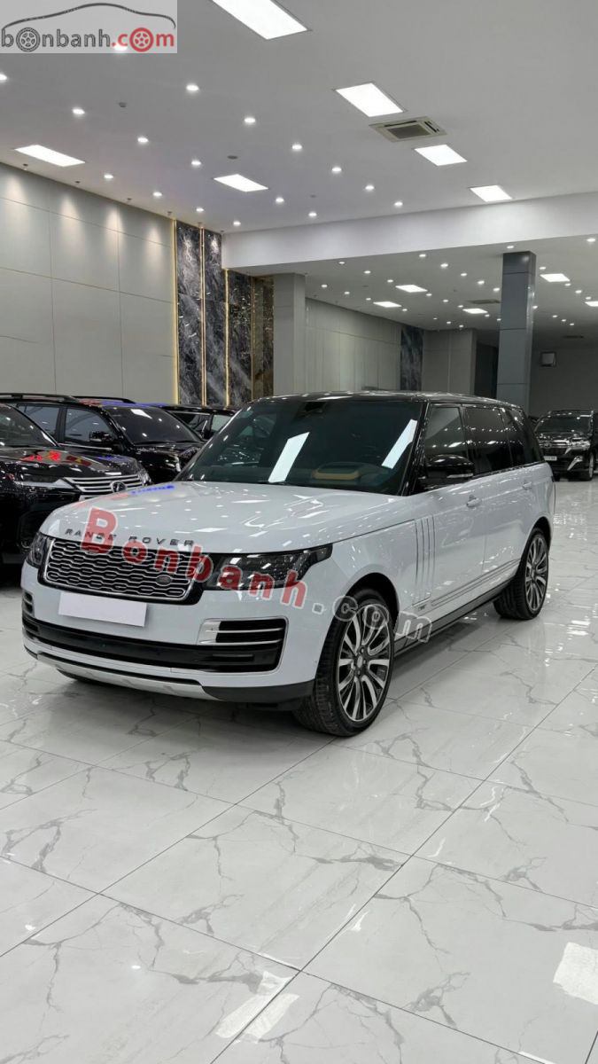 Bán ô tô LandRover Range Rover SVAutobiography LWB 3.0 I6 - 2021 - xe cũ