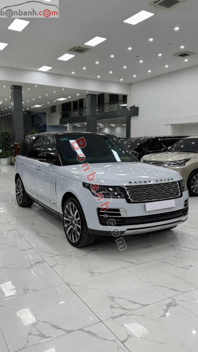 Bán ô tô LandRover Range Rover SVAutobiography LWB 3.0 I6 - 2021 - xe cũ