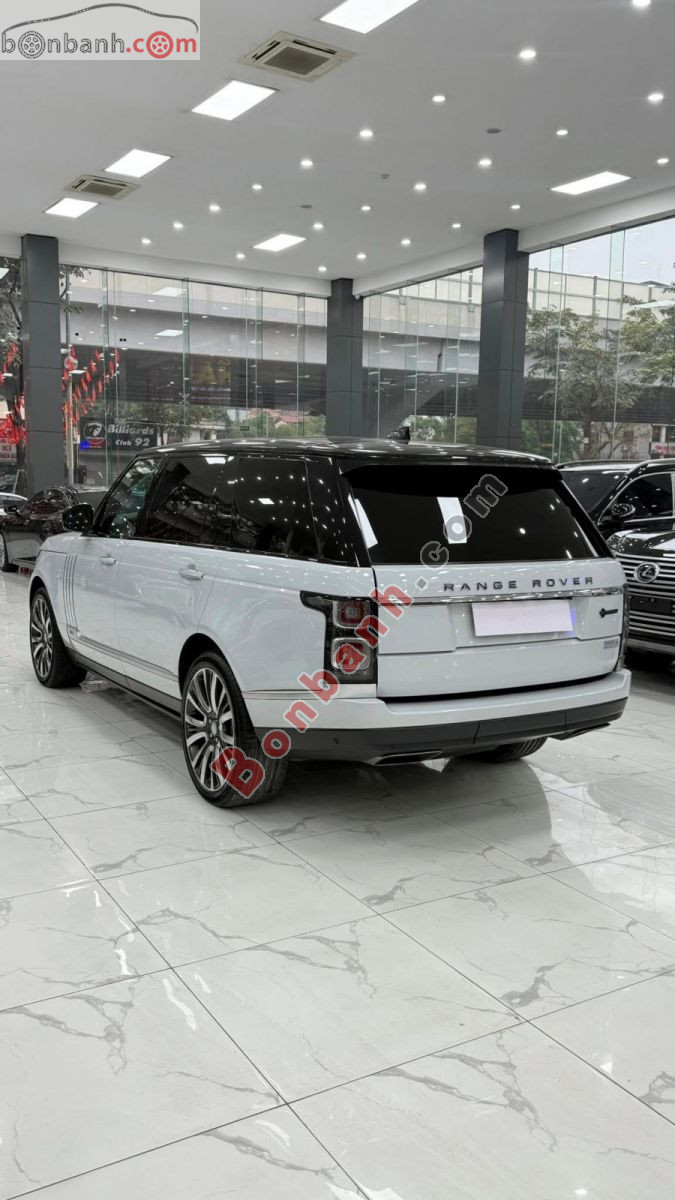 Bán ô tô LandRover Range Rover SVAutobiography LWB 3.0 I6 - 2021 - xe cũ