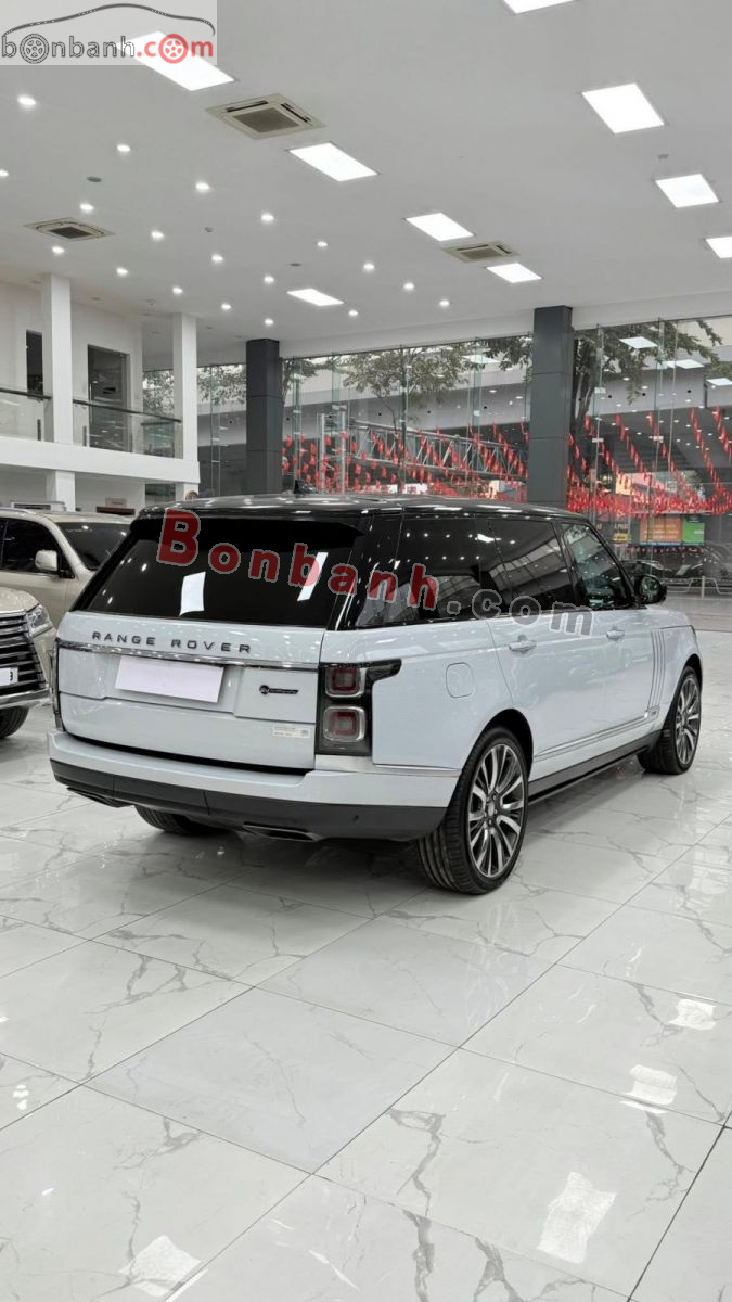 Bán ô tô LandRover Range Rover SVAutobiography LWB 3.0 I6 - 2021 - xe cũ