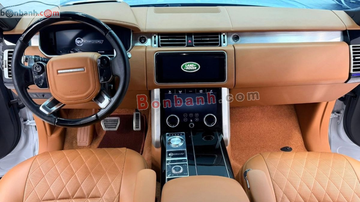 Bán ô tô LandRover Range Rover SVAutobiography LWB 3.0 I6 - 2021 - xe cũ